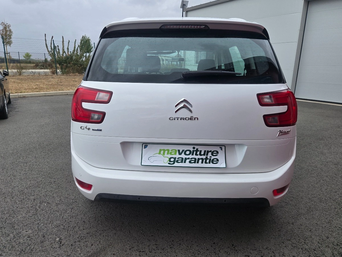 Citroen C4 Grand Picasso 2.0 BLUEHDI 150 INTENSIVE Garantie 1 an — photo 4