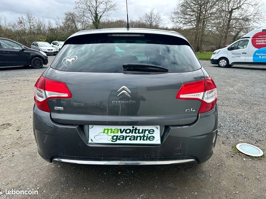 Citroen C4 1.6 E-HDI 115 BUSINESS BVA GARANTIE 12 MOIS — photo 4