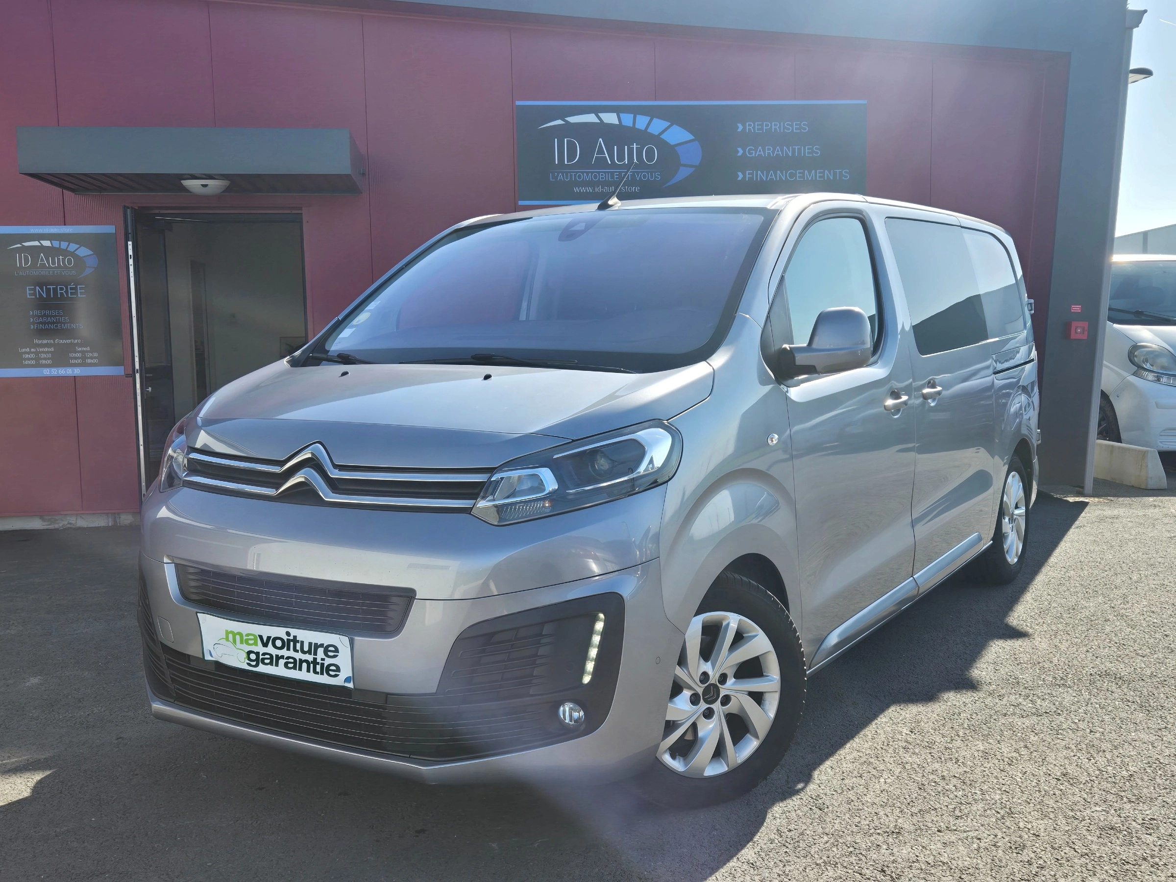 Voiture d'occasion Citroen Jumpy en Vendée chez IDE AUTO