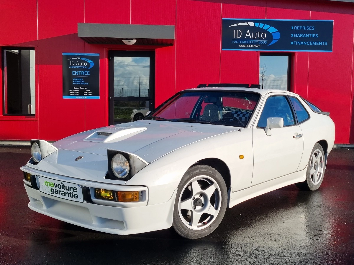 Porsche 924 2.0 125  Targa, Garanti 1 an, En parfait état de présentation