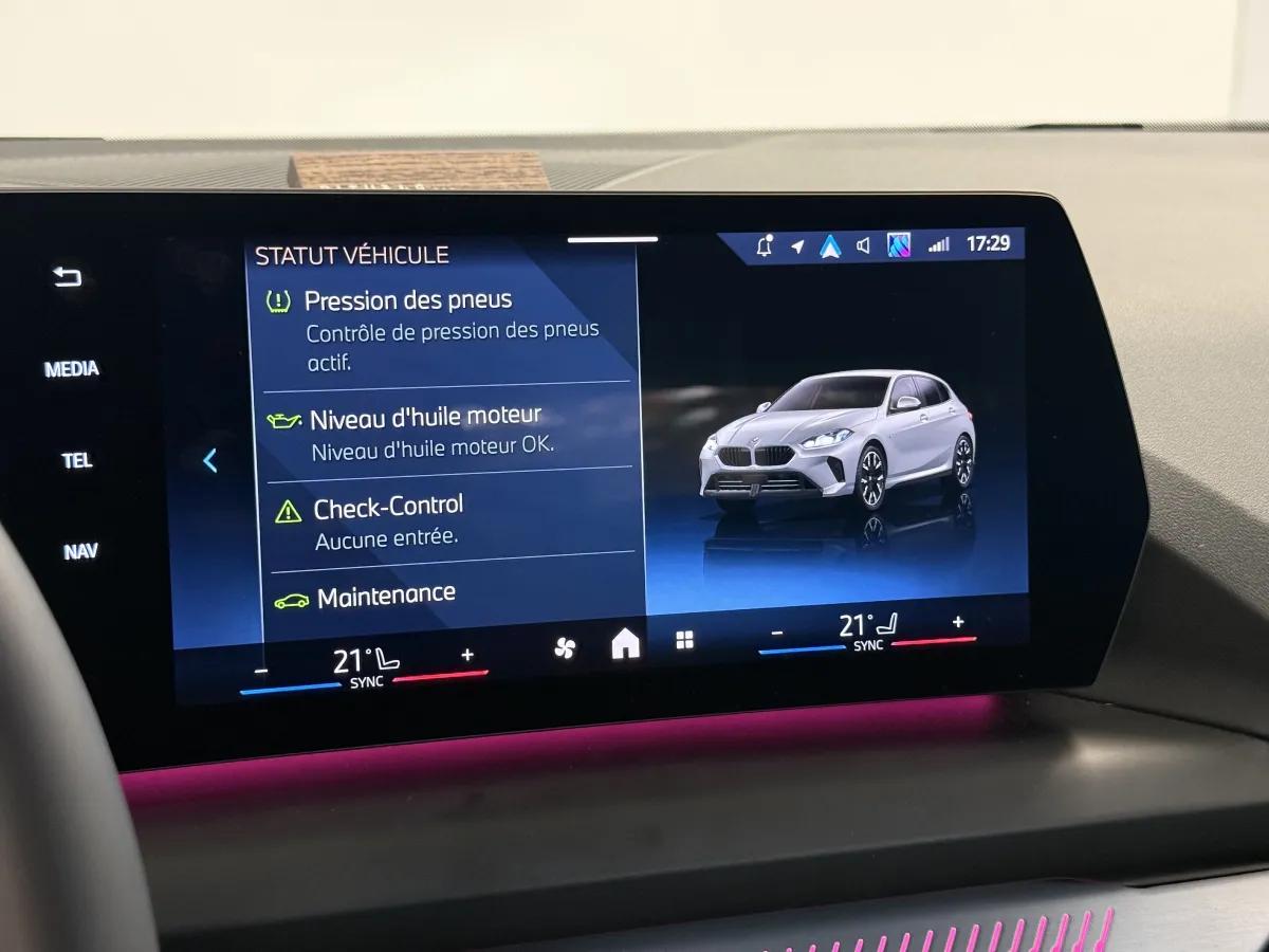 Bmw Serie 1 1.5 120 170H 155 MHEV HYBRID 48VOLT M-SPORT DESIGN DKG BVA