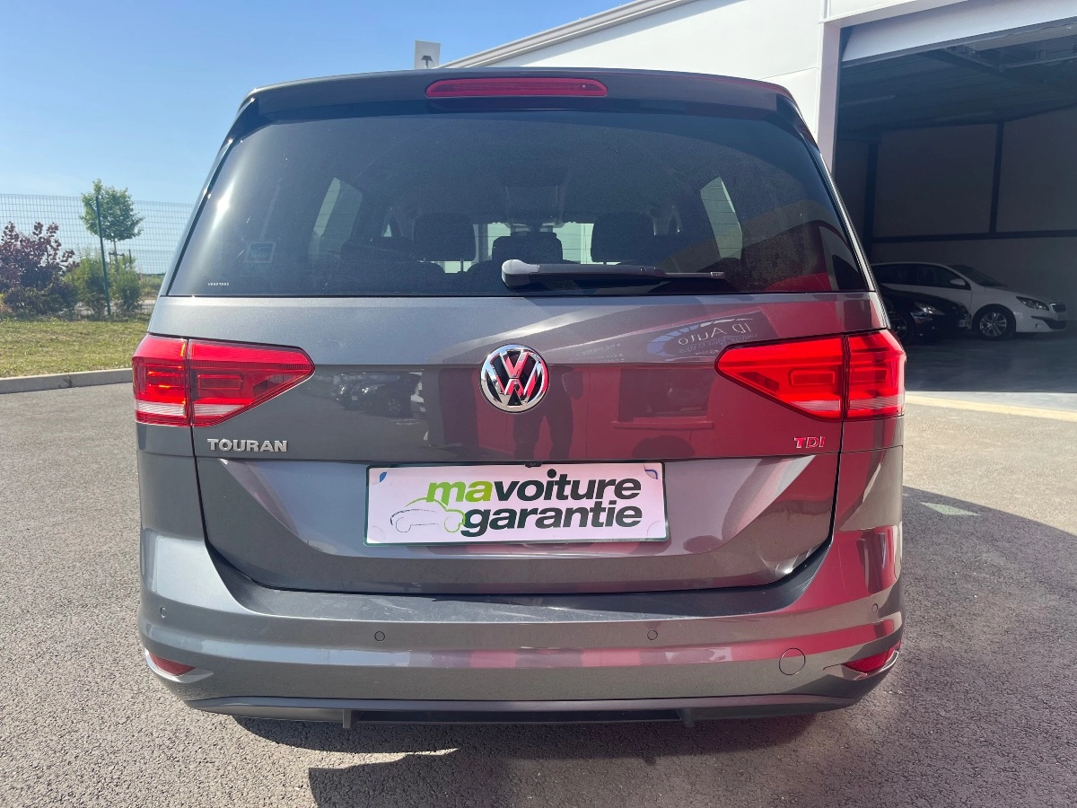Volkswagen Touran 1.6 TDI 115 BLUEMOTION ALLSTAR DSG BVA Garantie 12mois — photo 4