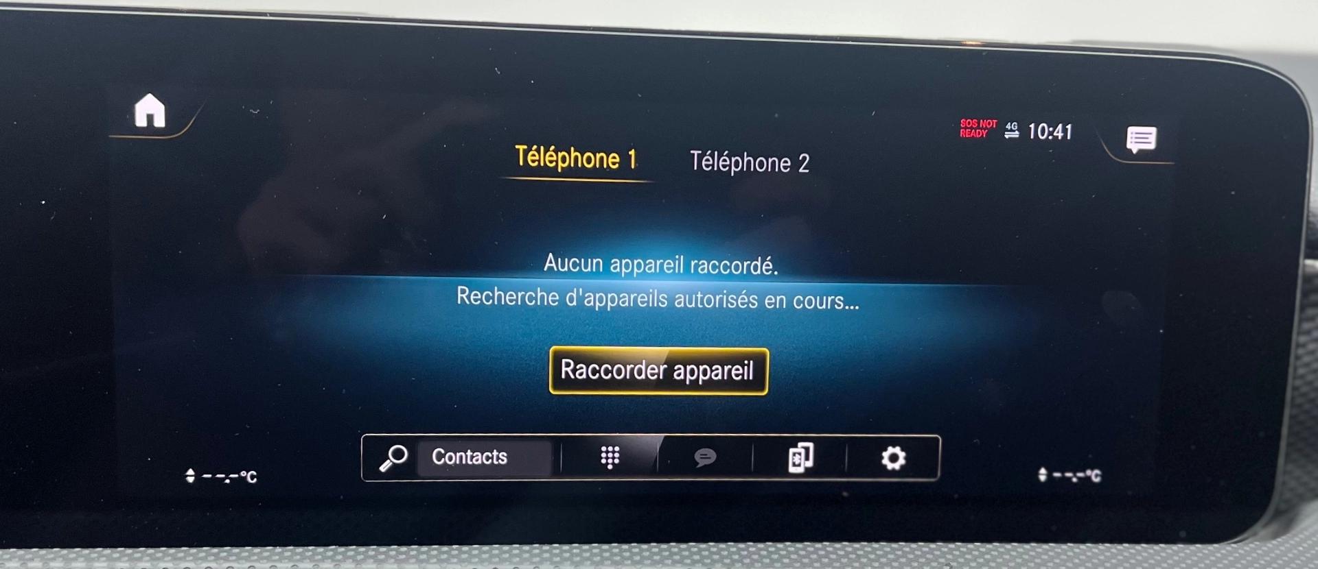 Mercedes Classe Cla