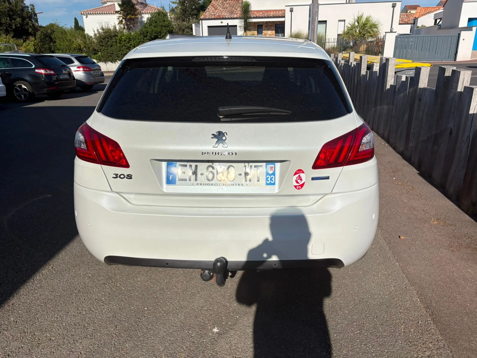 Peugeot 308 GENERATION-II 1.2 PURETECH 130 ALLURE BUSINESS EAT BVA START-STOP — photo 3