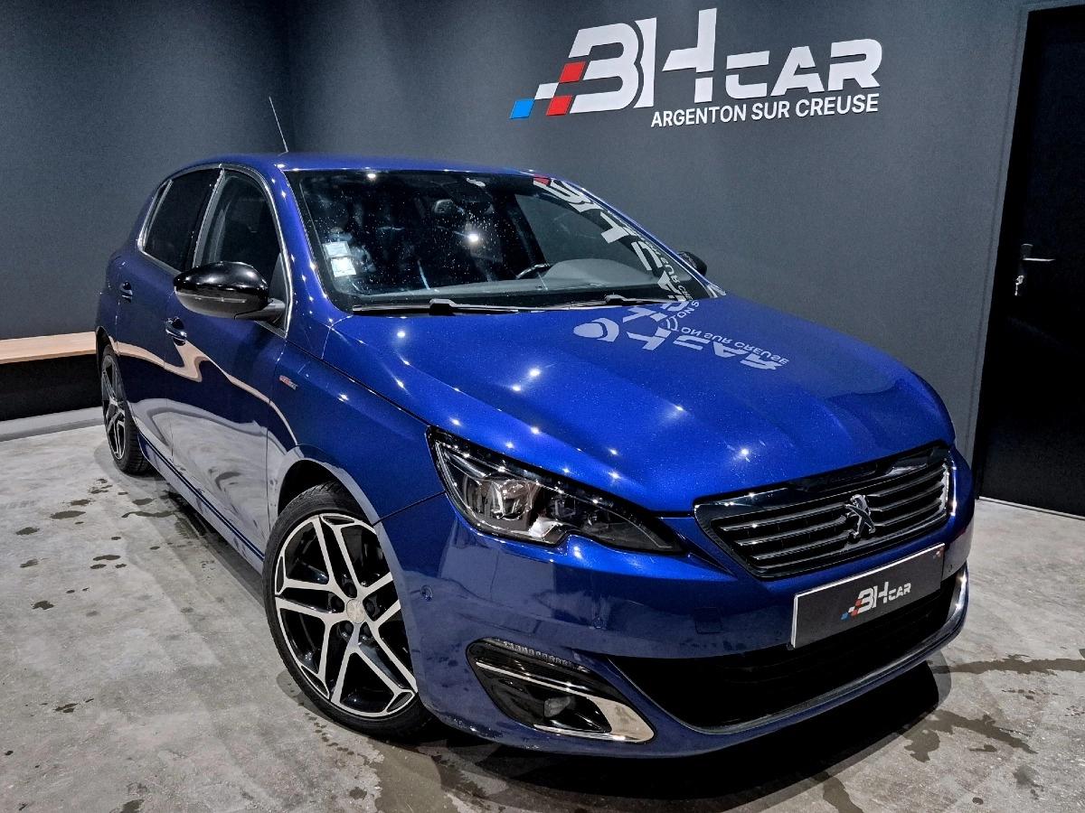 Image: Peugeot 308 GENERATION-II 2.0 BLUEHDI 150 GT LINE EAT BVA START-STOP