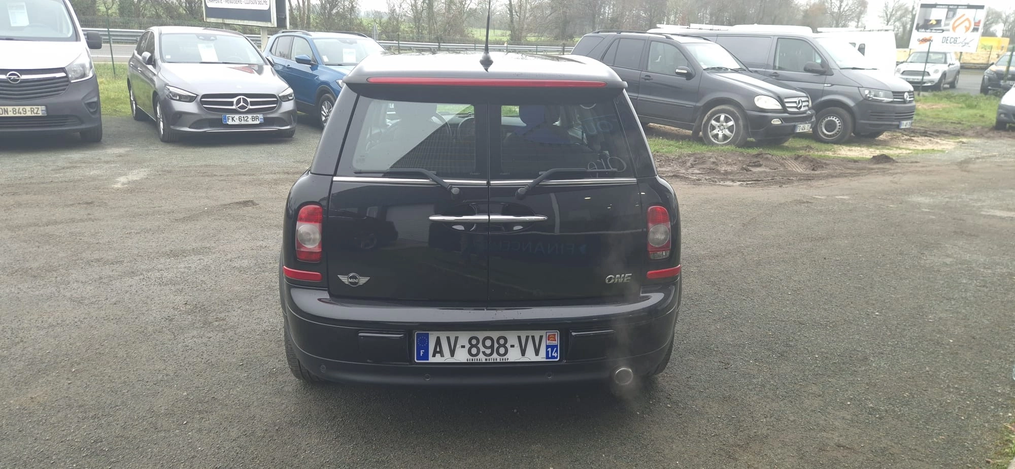 Mini Clubman 1.4 95 ONE — photo 4