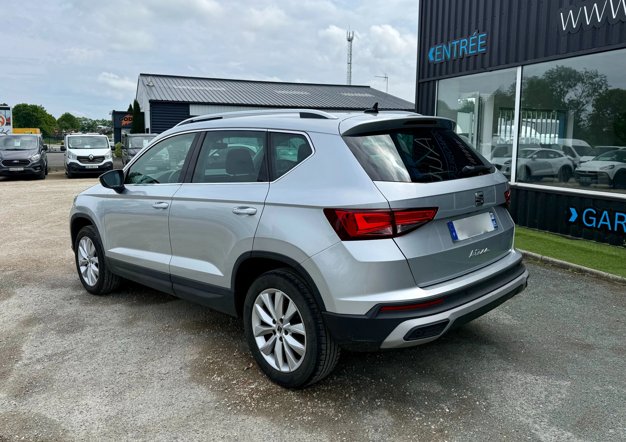 Seat Ateca 1.5 TSI 150 ACT STYLE DSG GARANTIE 12 MOIS 1.5 TSI 150 ACT STYLE BUSINESS DSG BVA START-STOP — photo 3