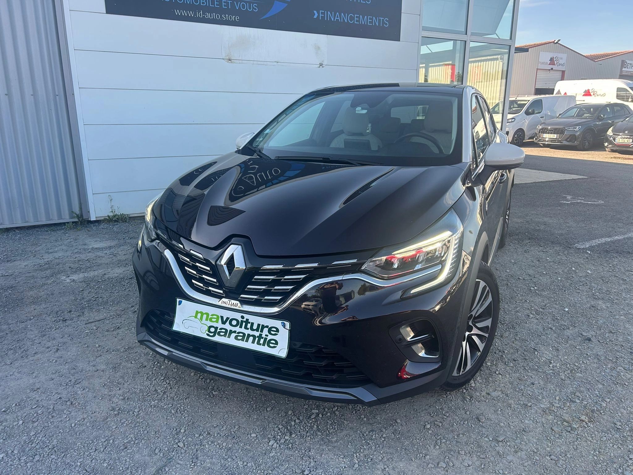 Renault Captur 1.5 BLUEDCI 115 INITIALE PARIS EDC BVA - GARANTIE 12 MOIS — photo 4