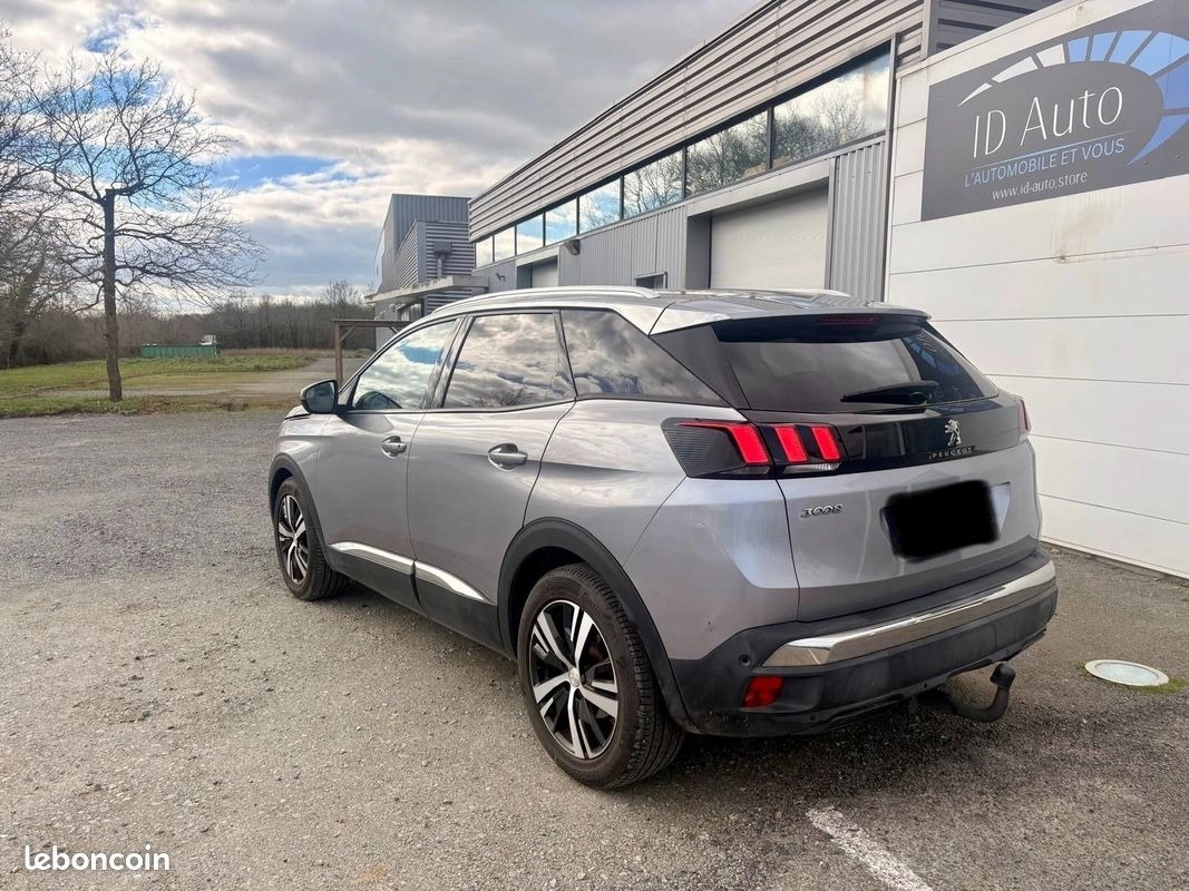 Peugeot 3008 2.0 BLUEHDI 150 ALLURE GARANTIE 12 MOIS GENERATION-II 2.0 BLUEHDI 150 ALLURE START-STOP — photo 3