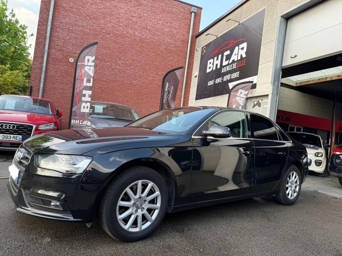 Image: Audi A4 2.0 TDI 143ch Ambiente