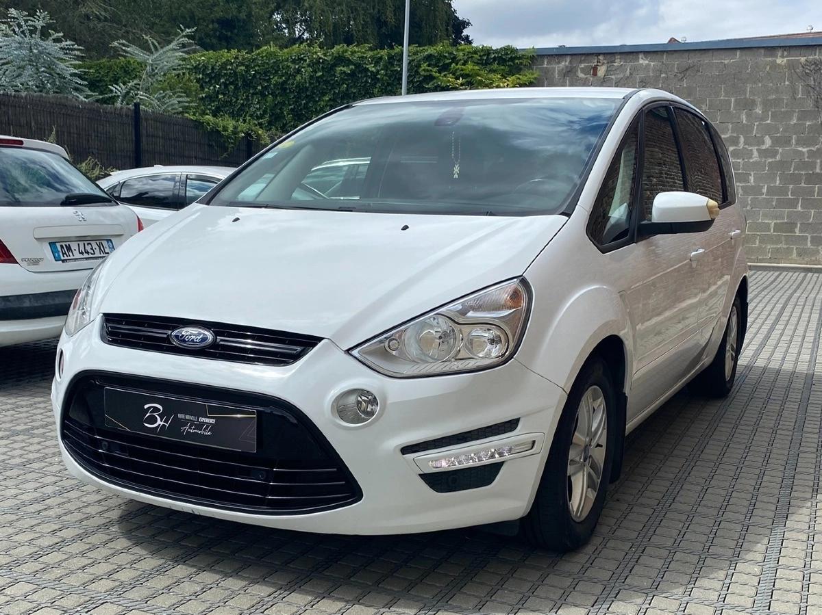 Image: Ford S-max 2.0 TDCI 140 TITANIUM