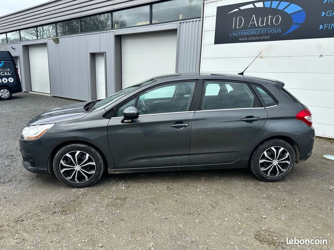 Citroen C4 1.6 E-HDI 115 BUSINESS BVA GARANTIE 12 MOIS — photo 2
