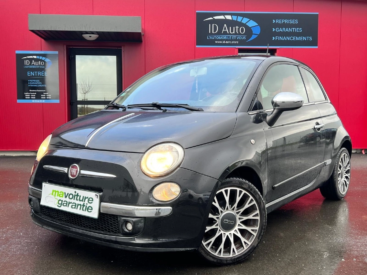 Voiture d'occasion Fiat 500 en Vendée chez IDE AUTO