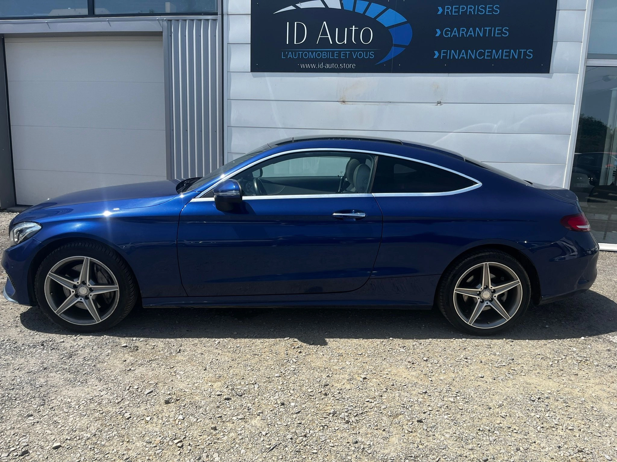 Mercedes Classe C COUPE 2.0 300 245 SPORT LINE 7G-TRONIC GARANTIE 12 MOIS COUPE 2.0 300 245 SPORT LINE 7G-TRONIC BVA — photo 2
