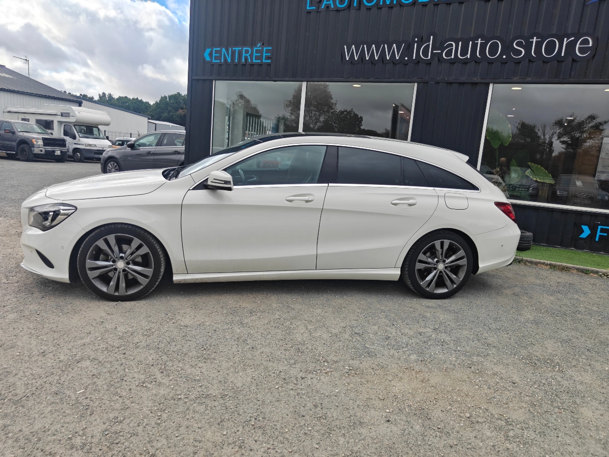 Mercedes Classe Cla SHOOTING BRAKE 2.2 200 CDI 135 SENSATION 7G-DCT BVA — photo 3