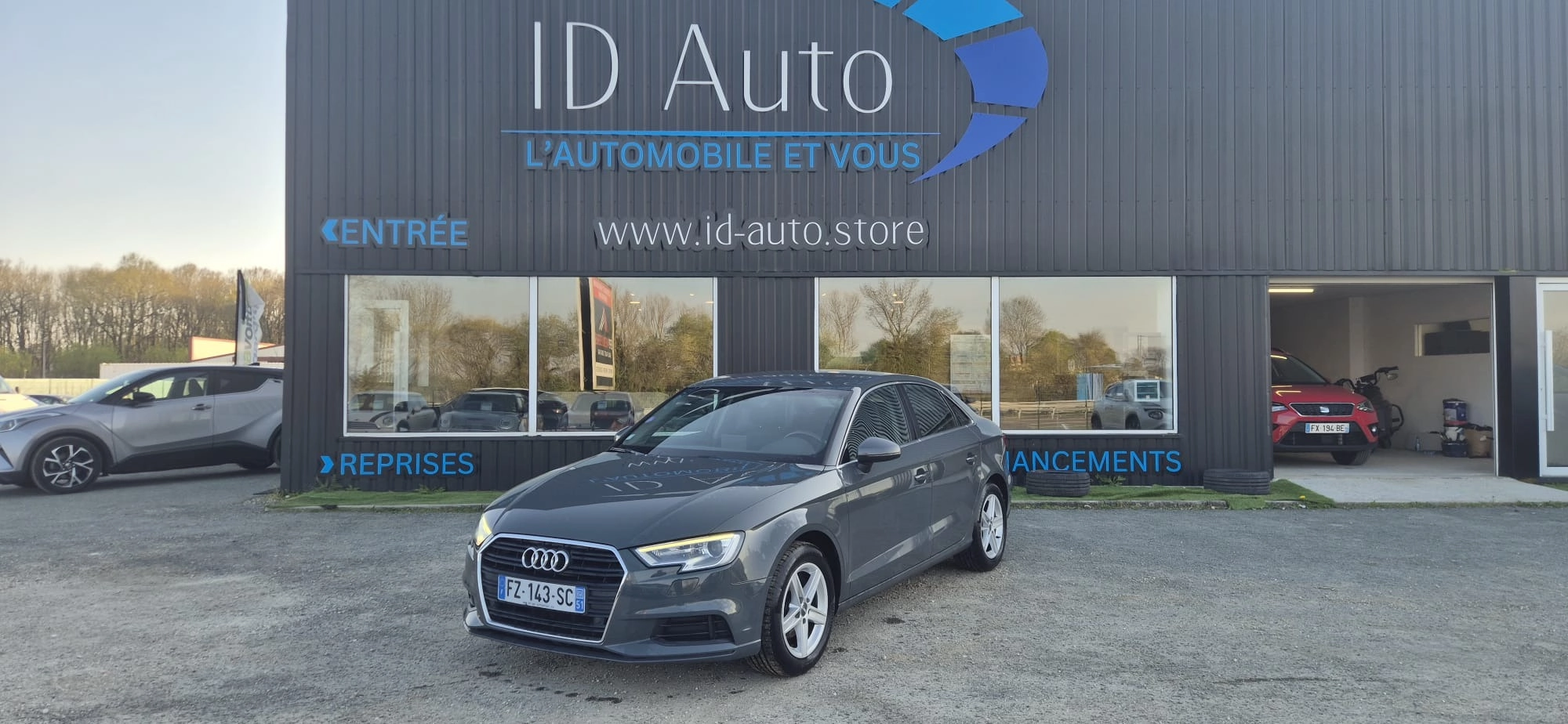 Voiture d'occasion Audi A3 en Vendée chez IDE AUTO