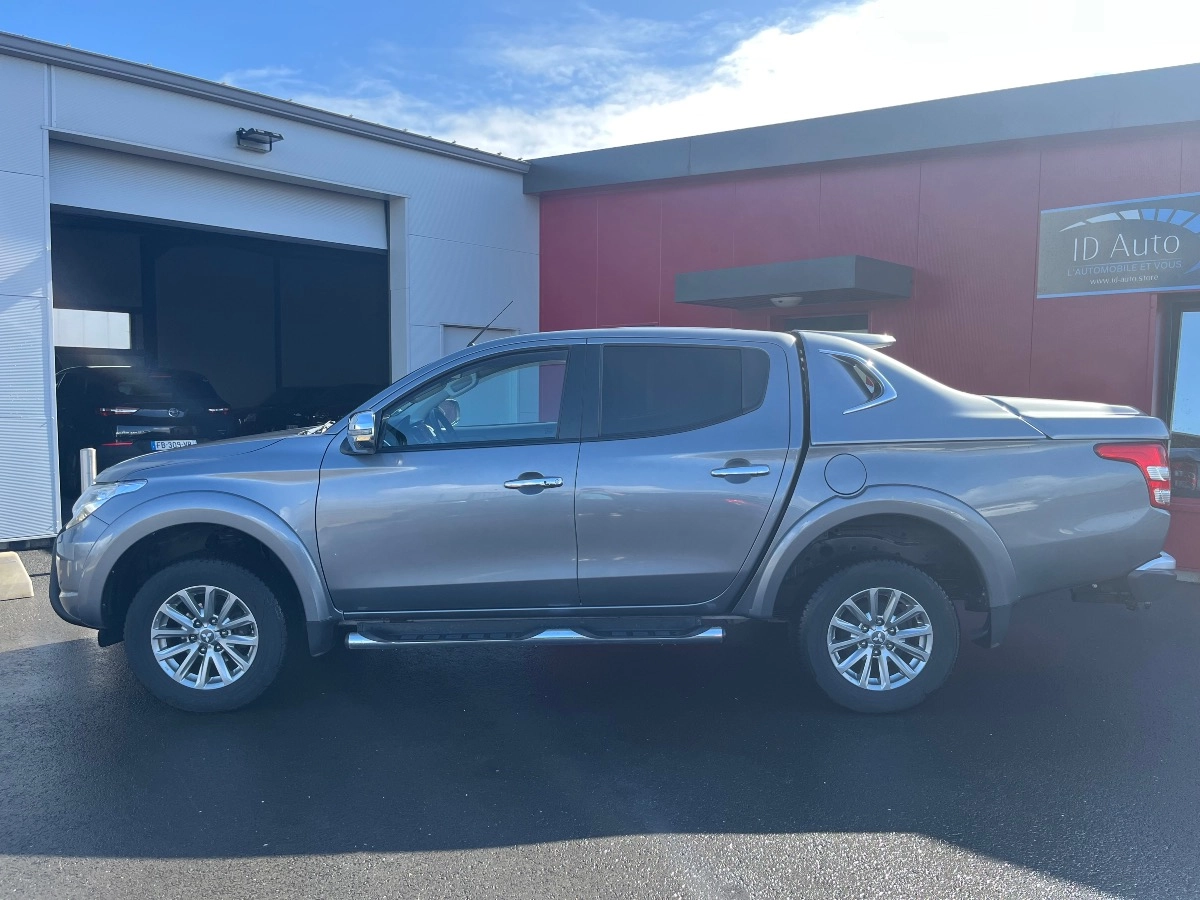 Mitsubishi L200 DOUBLE CAB 2.4 DID 180 INSTYLE 4WD BVA Ganrantie 12 mois — photo 2