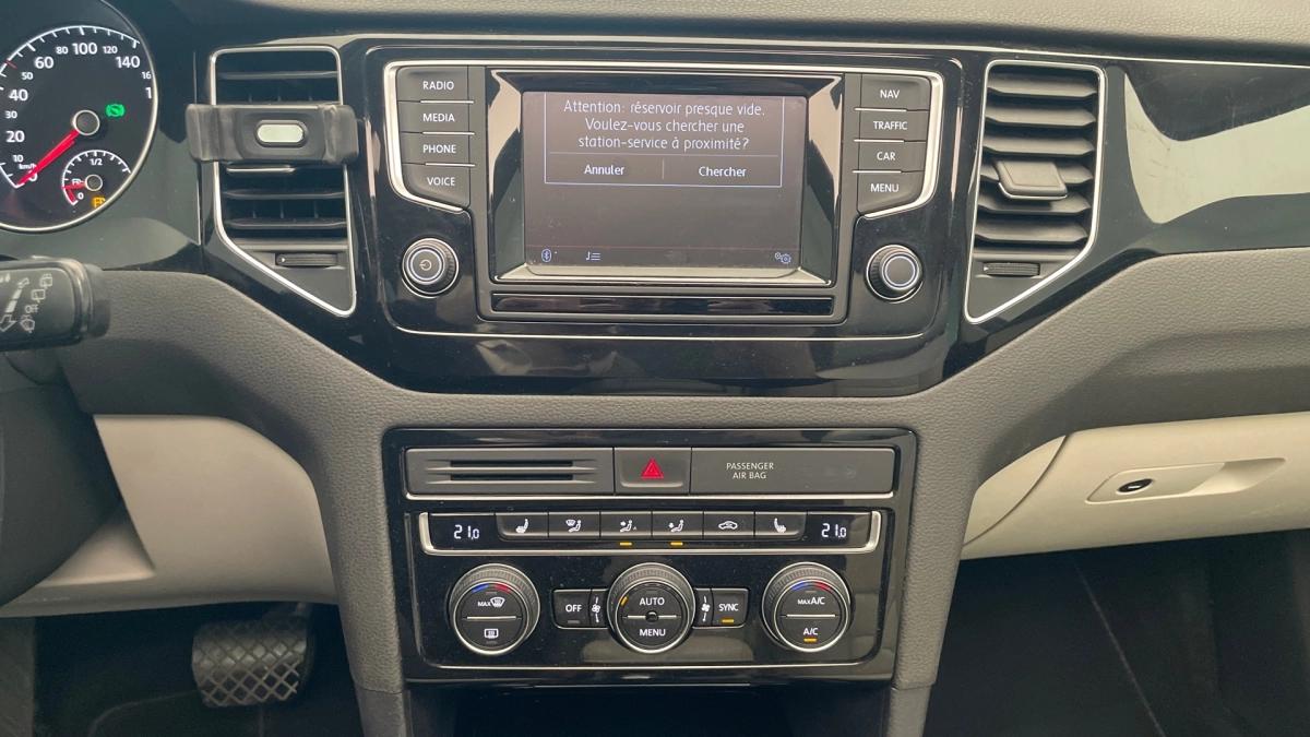 Volkswagen Golf Sportsvan
