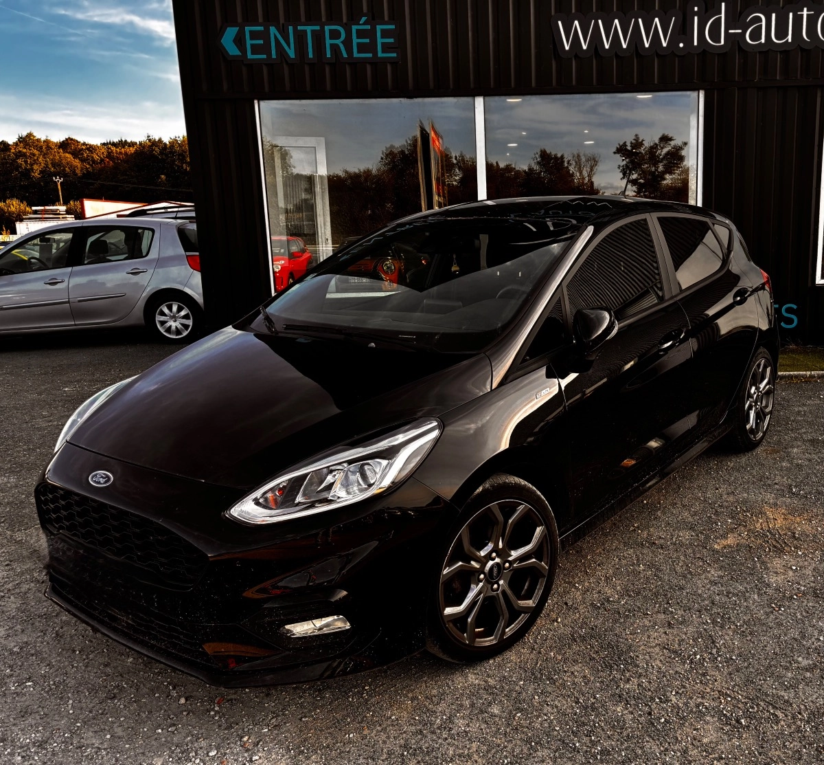 Ford Fiesta 1.0 ECOBOOST 95 ST-LINE