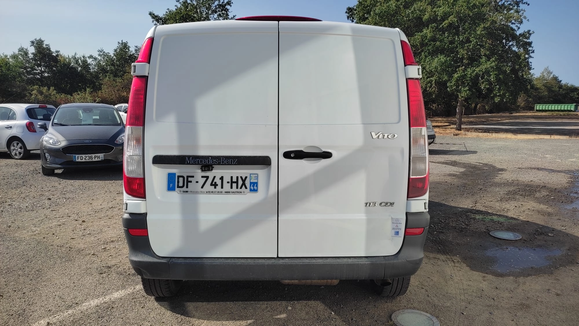 Mercedes Vito Vu FOURGON 2.2 113 CDI 135 COMPACT L1 BVA — photo 4