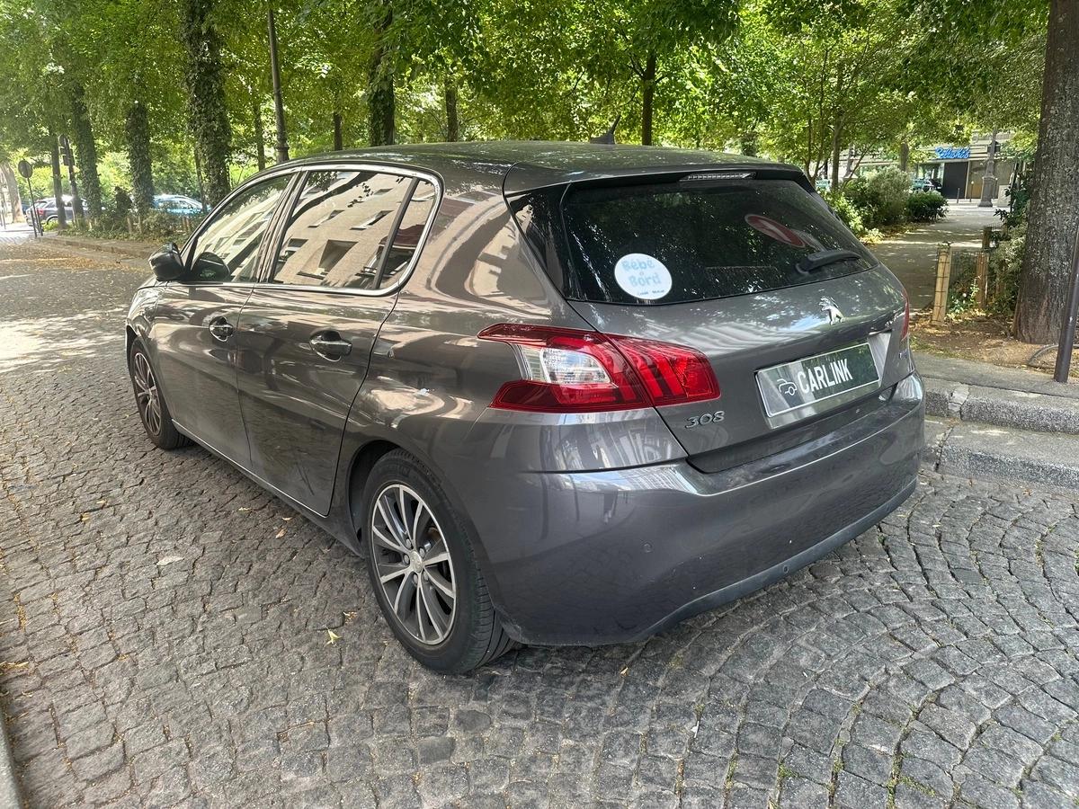 Peugeot 308 GENERATION-II 1.2 PURETECH 110 ALLURE START-STOP