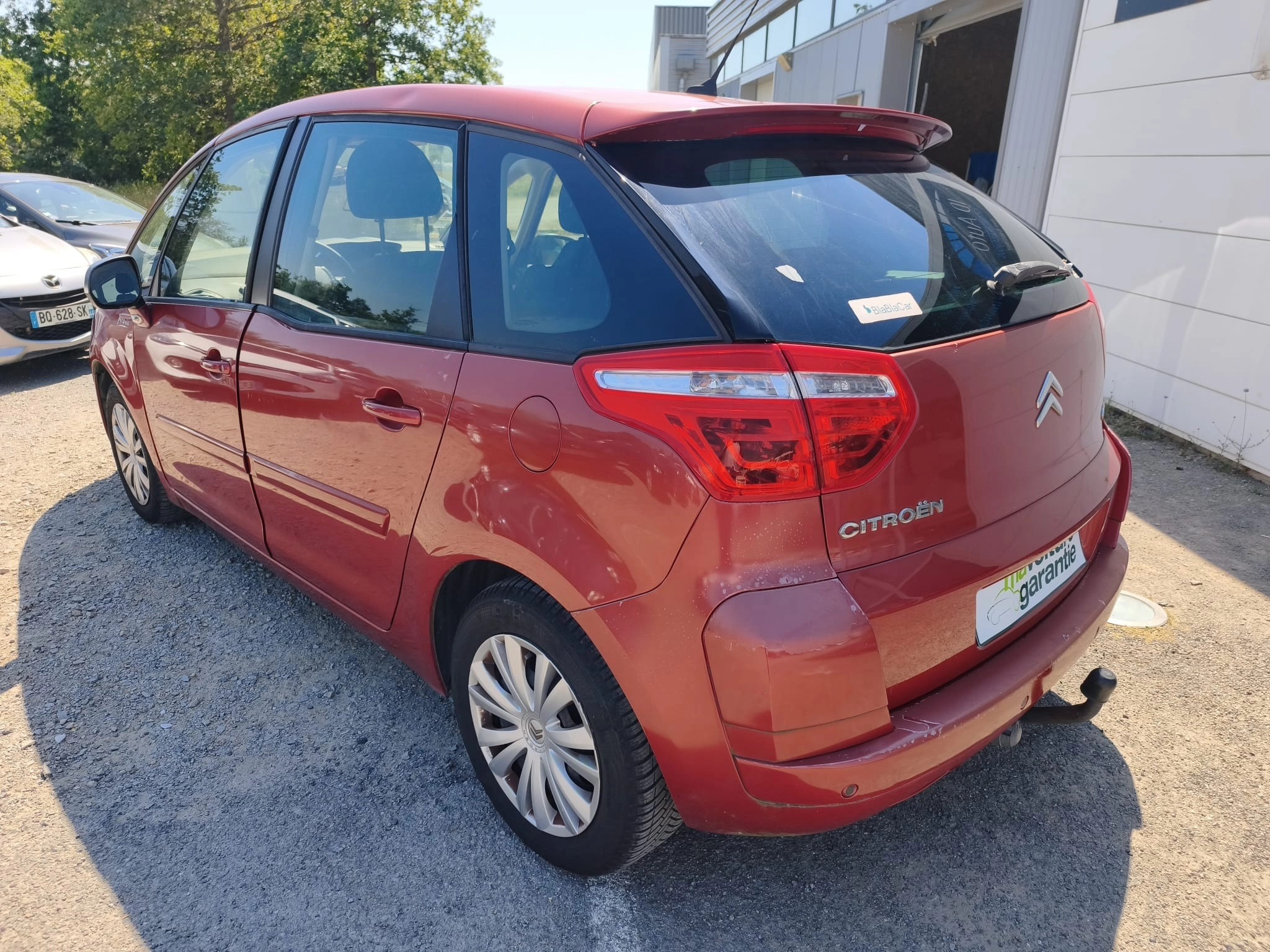 Citroen C4 Picasso 1.6 HDI 110 BUSINESS BMP BVA — photo 3