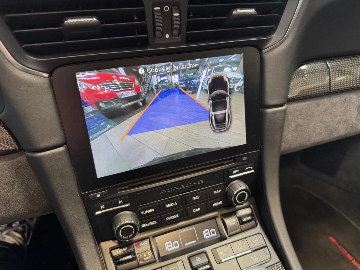 Porsche 911 CABRIOLET 3.0 450 TARGA GTS 4 BVA