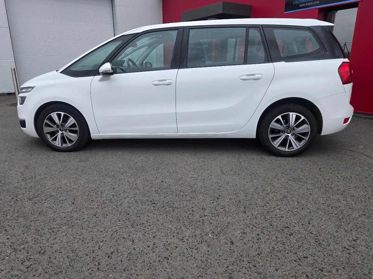 Citroen C4 Grand Picasso 2.0 BLUEHDI 150 INTENSIVE Garantie 1 an — photo 2