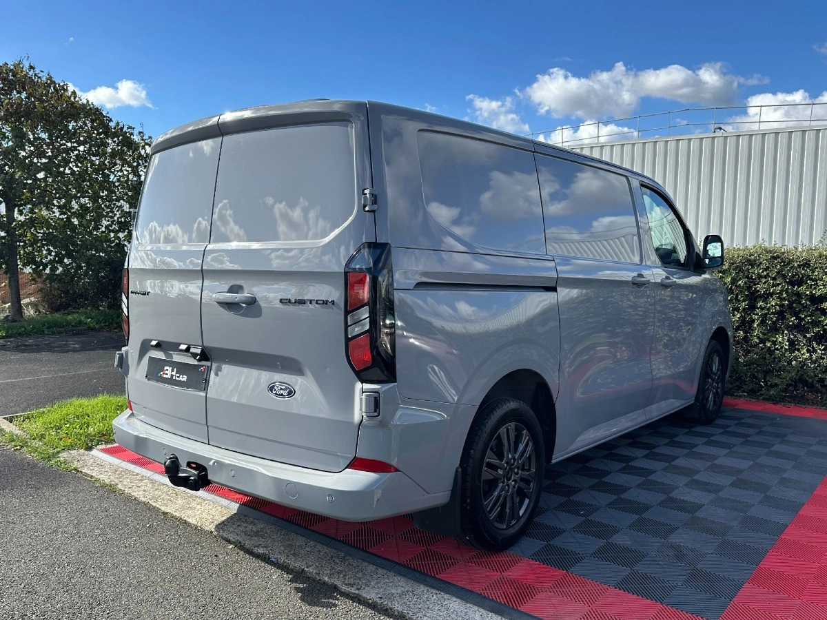 Ford Transit Custom Vu - photo 8