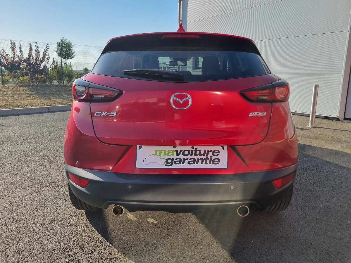 Mazda Cx3 2.0 Skyactiv-G 120 Selection 2WD, Garanti 1 an, Chaîne de distribution, Très bel état — photo 4