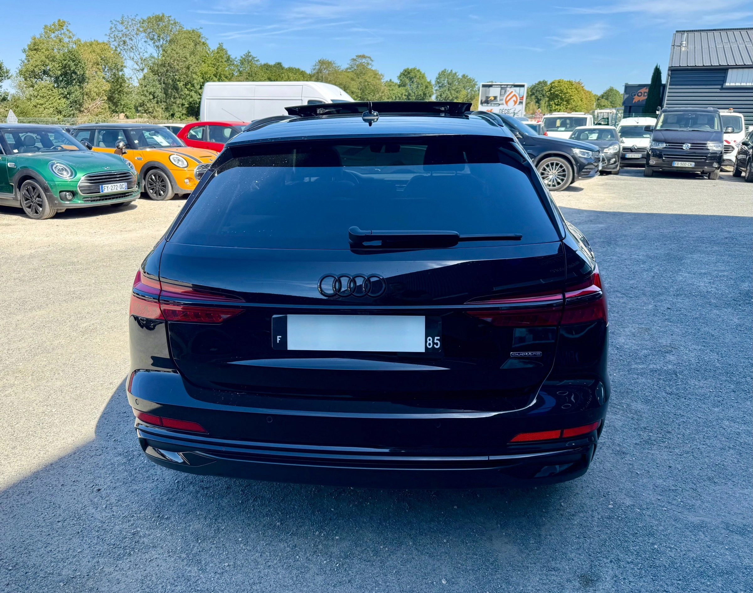Audi A6 2.0 50 TFSI-E 299 CH S-LINE QUATTRO GARANTIE 12 MOIS 2.0 50 TFSIE 299H 250 PHEV HYBRID S-LINE QUATTRO S-TRONIC BVA — photo 4