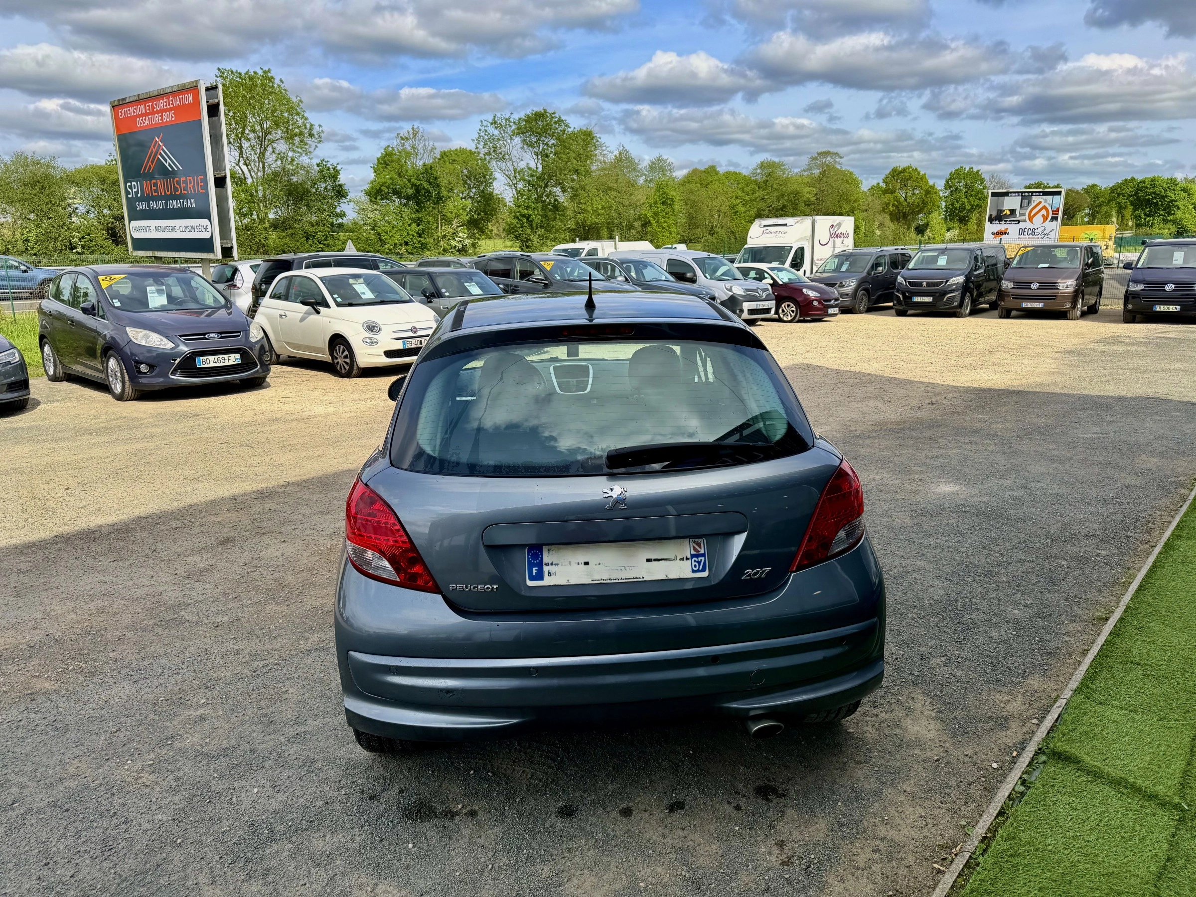 Peugeot 207 1.6 HDI 110 ALLURE Garantie 12 mois — photo 4