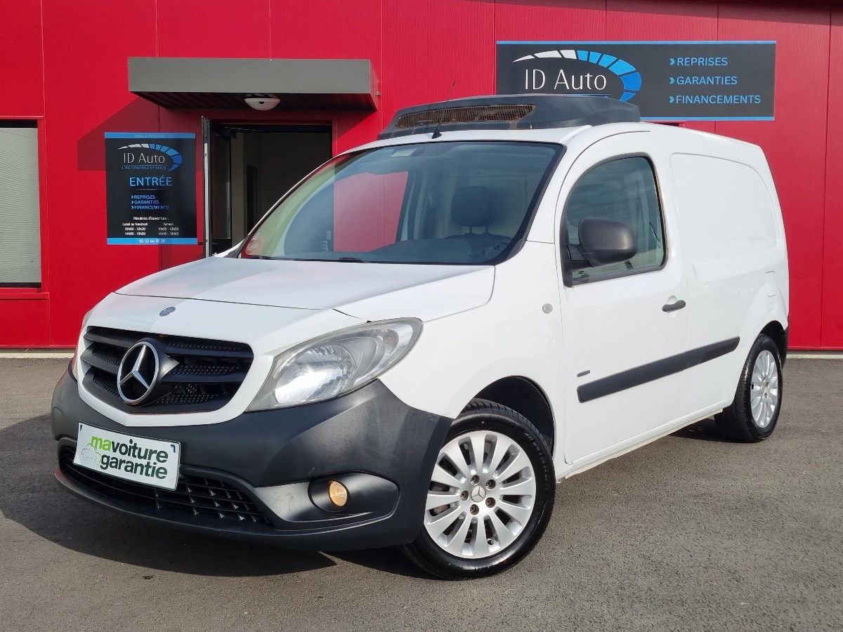 Voiture d'occasion Mercedes Citan Vu en Vendée chez IDE AUTO