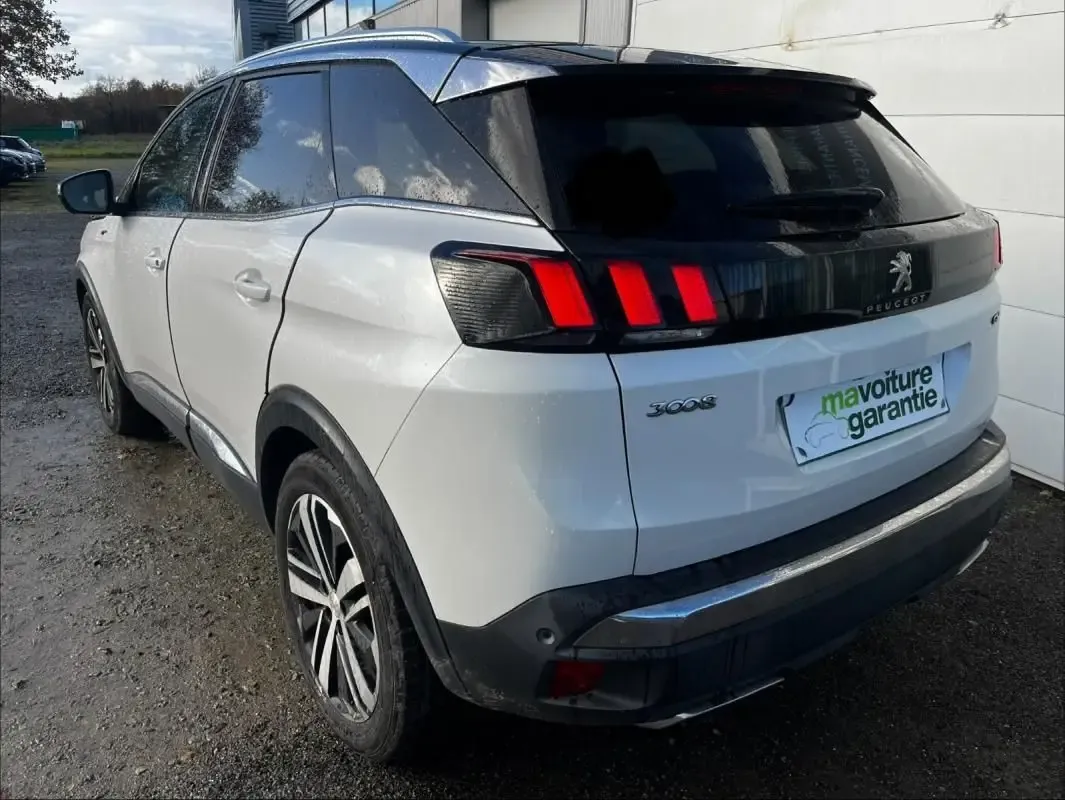 Peugeot 3008 GENERATION-II 2.0 BLUEHDI 180 GT PACK EAT BVA START-STOP GARANTIE 12 MOIS — photo 4