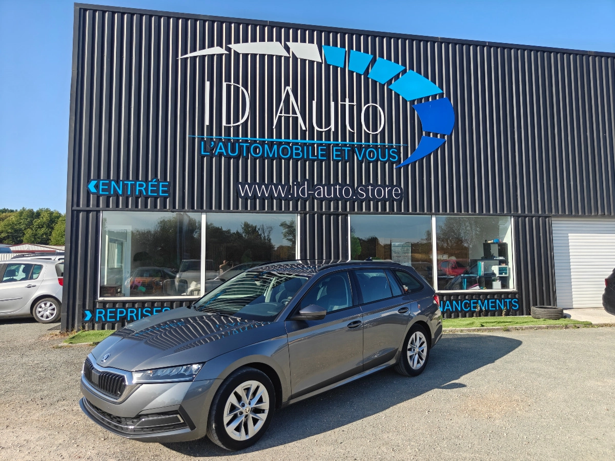 Skoda Octavia COMBI 2.0 TDI 150 AMBITION DSG TVA Récupérable - Garantie 12 mois COMBI 2.0 TDI 150 AMBITION 4X2 DSG BVA
