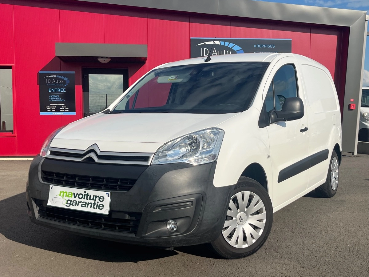 Citroen Berlingo Vu GENERATION-II FOURGON 1.6 BLUEHDI 100 L2 XL BUSINESS ETG BVA START-STOP