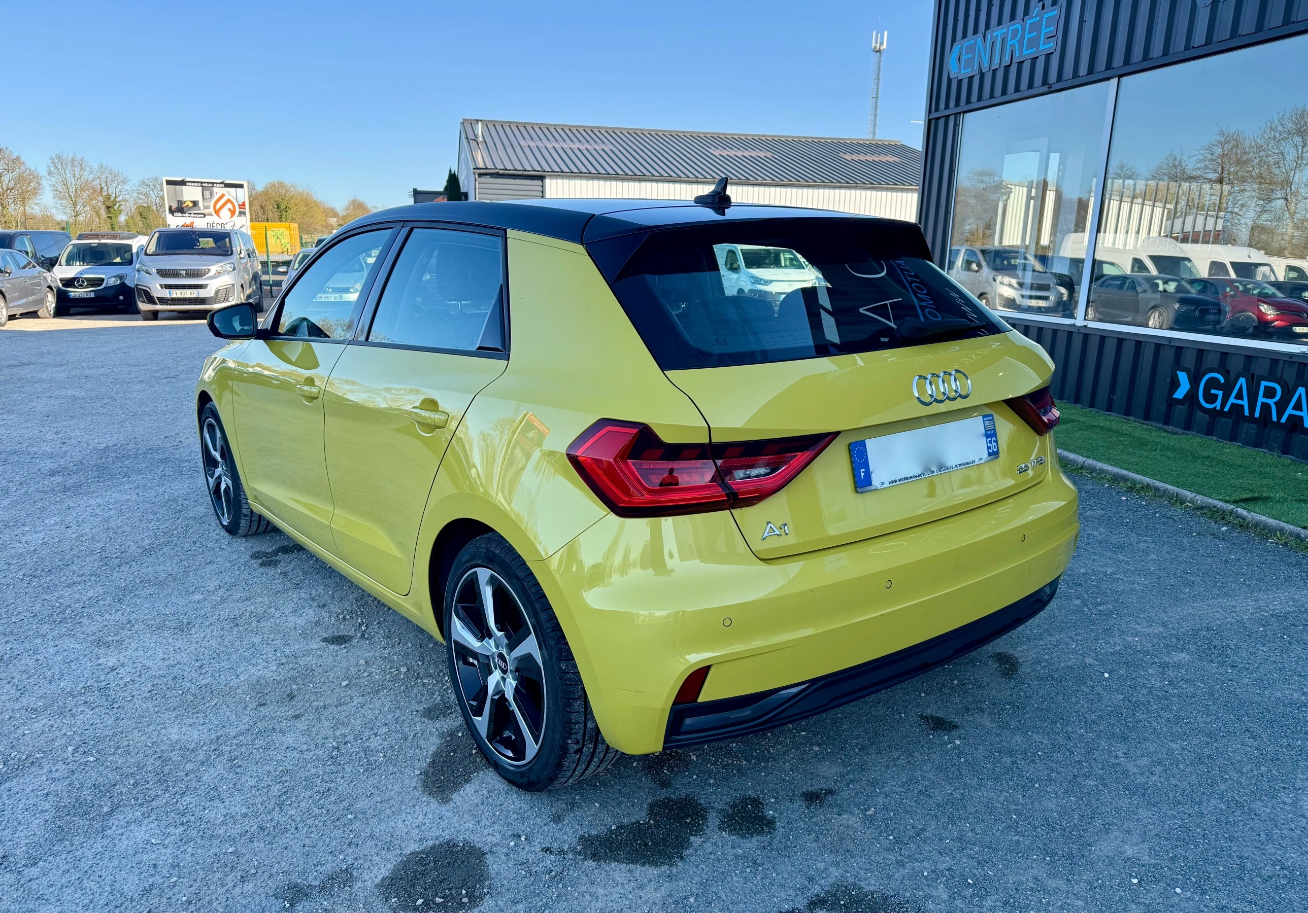 Audi A1 SPORTBACK 1.0 25 TFSI 95 ADVANCED Garantie 12 Mois — photo 3