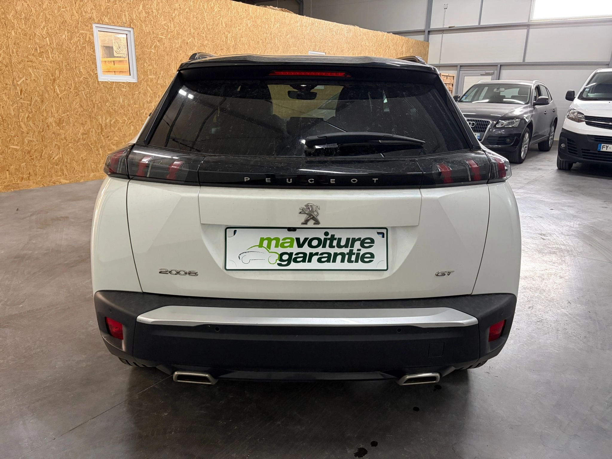 Peugeot 2008 GENERATION-II 1.2 PURETECH 130 GT EAT BVA START-STOP - Garantie 12 mois — photo 4