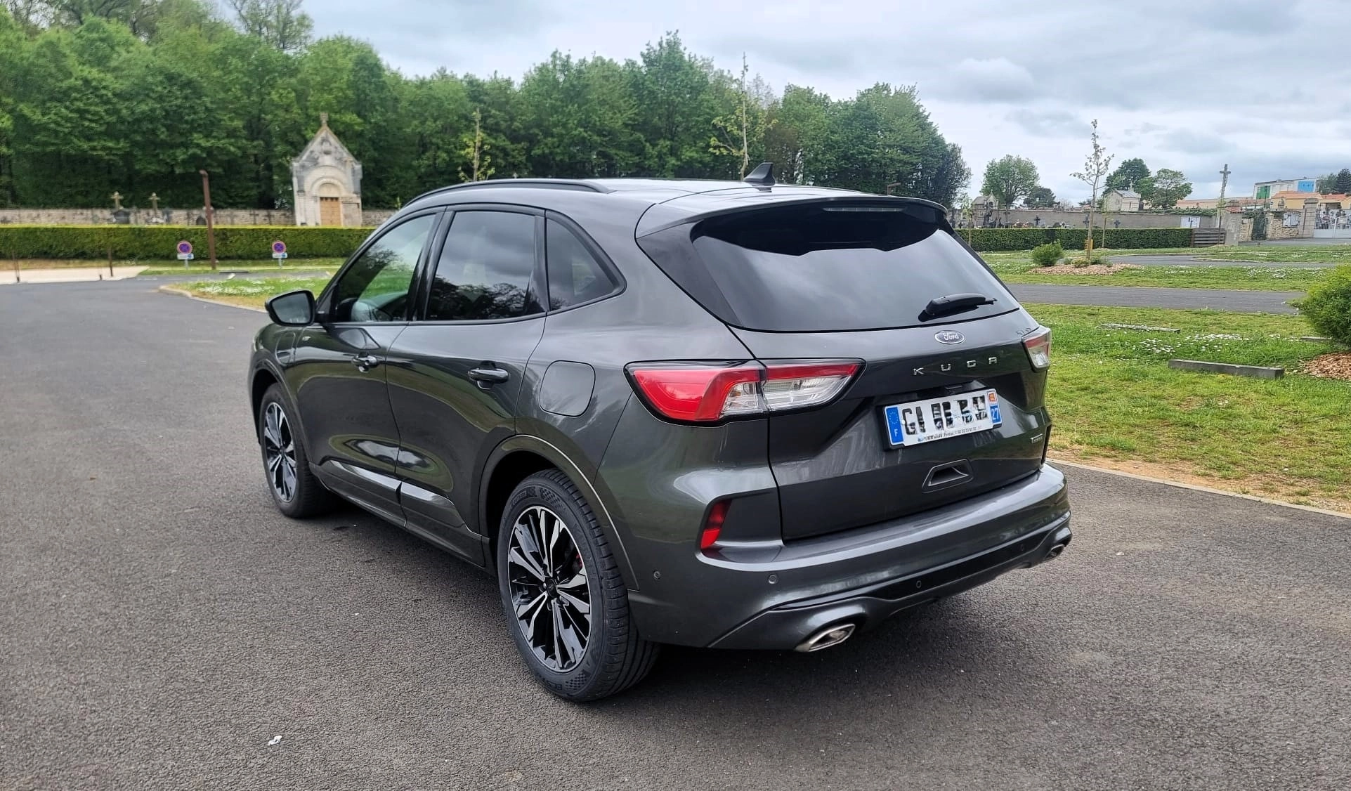 Ford Kuga ST-LINE X / 2.5 DURATEC 225CH 150 HYBRID 4X4 POWERSHIFT BVA 2.5 DURATEC 225H 150 HYBRID PHEV 14.4KWH ST-LINE X 4X4 POWERSHIFT BVA — photo 4