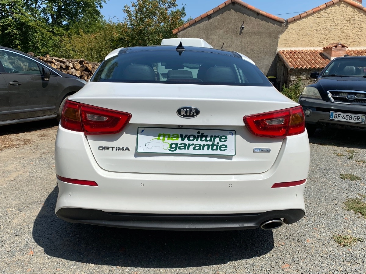 Kia Optima 1.7 CRDI 135 Prémium Superbe Etat Garanti 12Mois 1.7 CRDI 135 PREMIUM ISG — photo 4