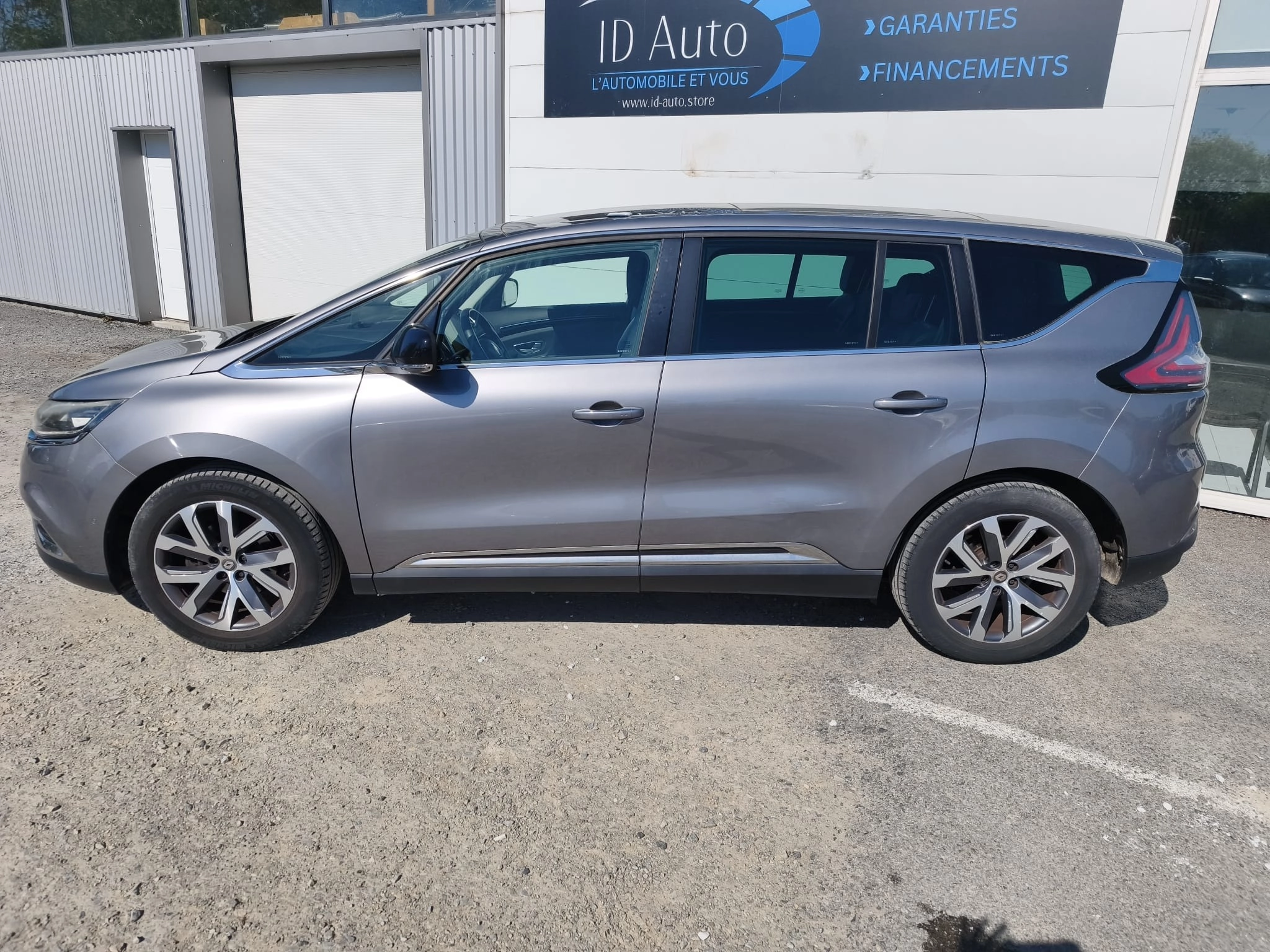 Renault Espace 1.6 DCI 160 ENERGY INTENS EDC BVA — photo 2