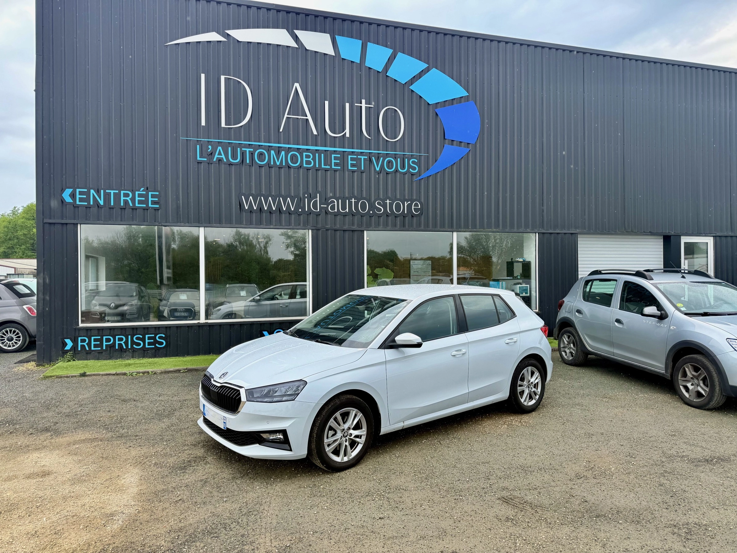 Voiture d'occasion Skoda Fabia en Vendée chez IDE AUTO