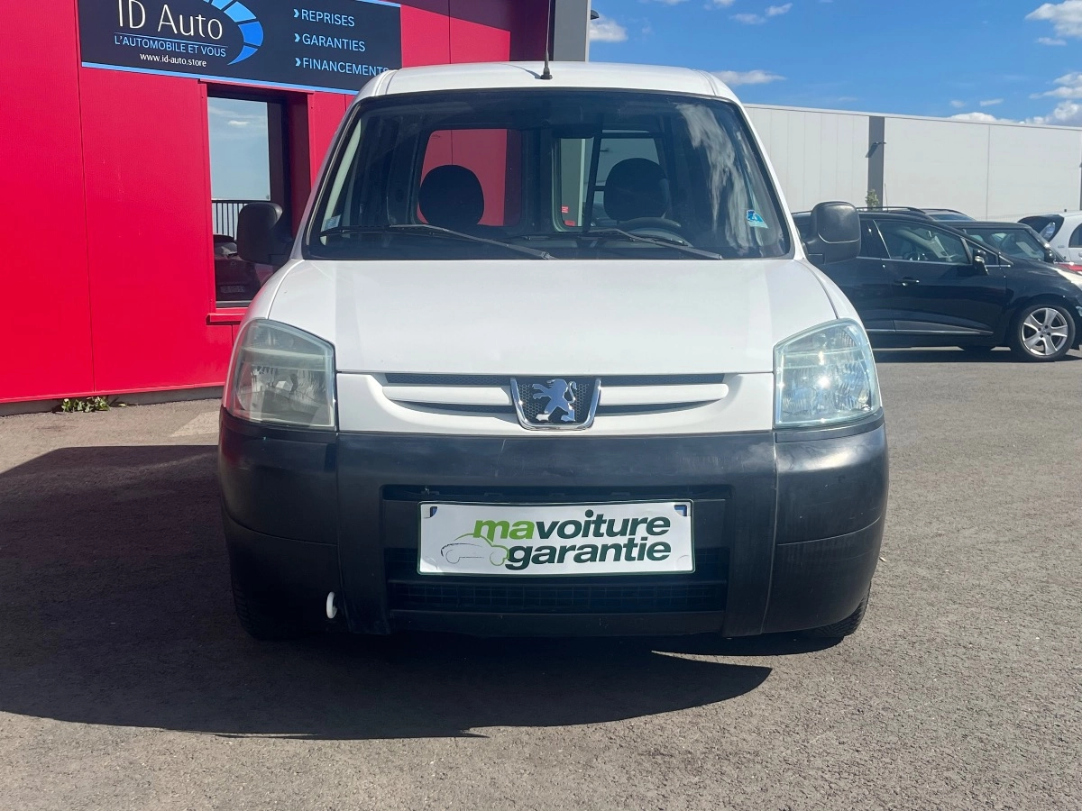 Peugeot Partner Vu FOURGON 170C 1.9 D 70 PACK CD Garanti 12 mois — photo 2