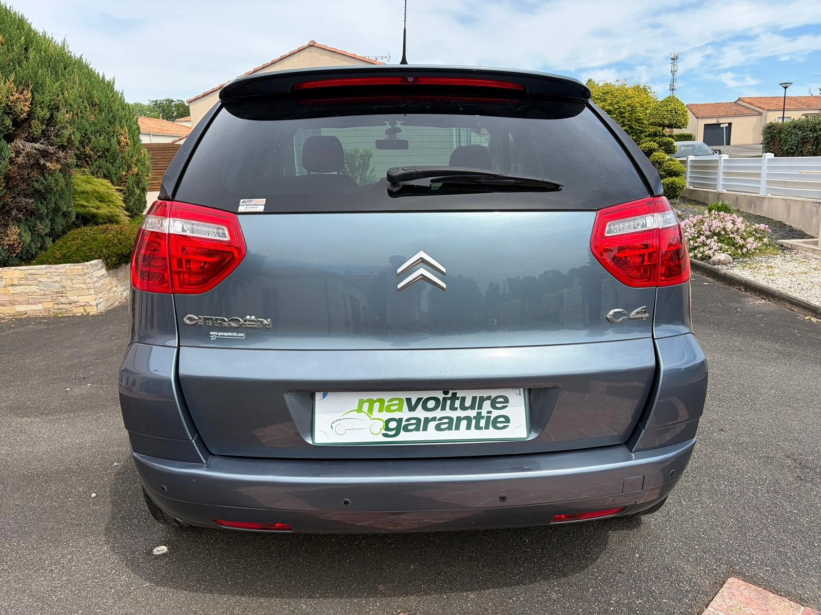 Citroen C4 Picasso 1.6 HDI 110 PACK BMP BVA - Garantie 12 mois — photo 4
