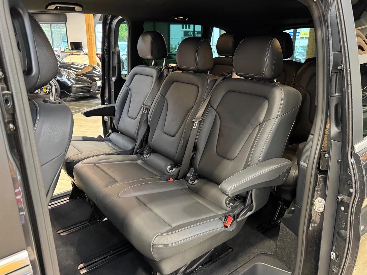 MERCEDES CLASSE V 300D XL 9G-TRONIC 237CH AVANTGARDE TVA PRIX TTC