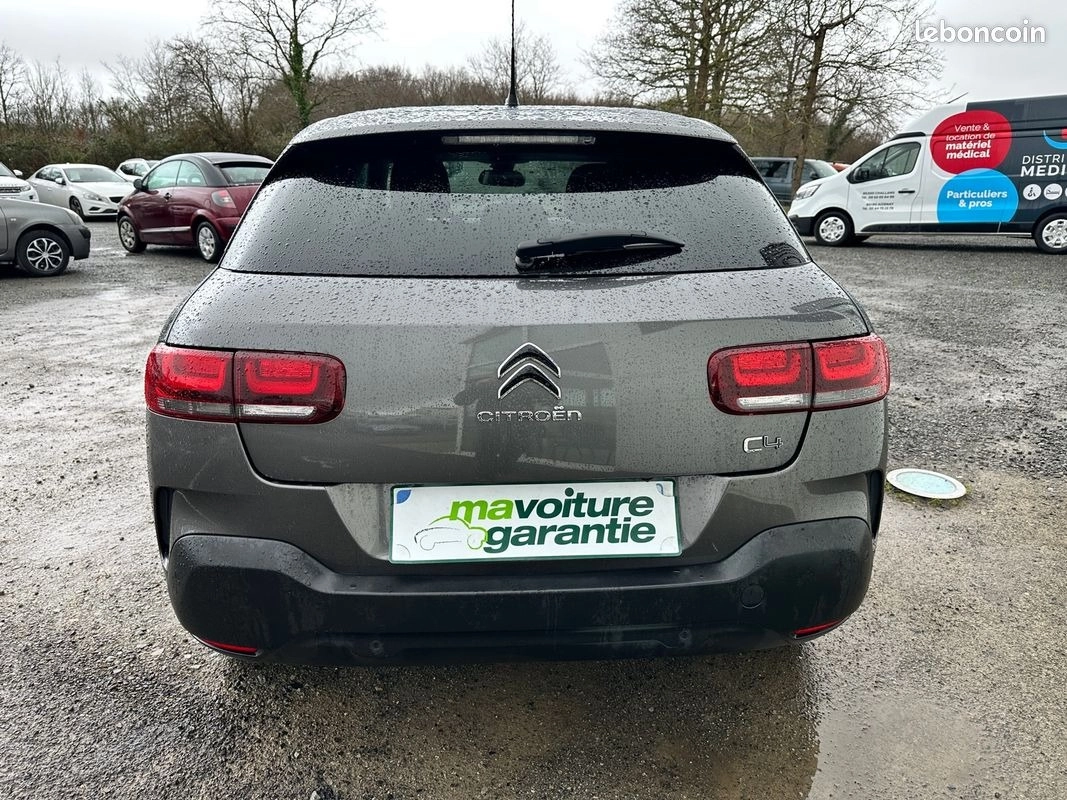 Citroen C4 Cactus 1.2 PURETECH 110 SHINE START-STOP GARANTIE 12 MOIS — photo 4