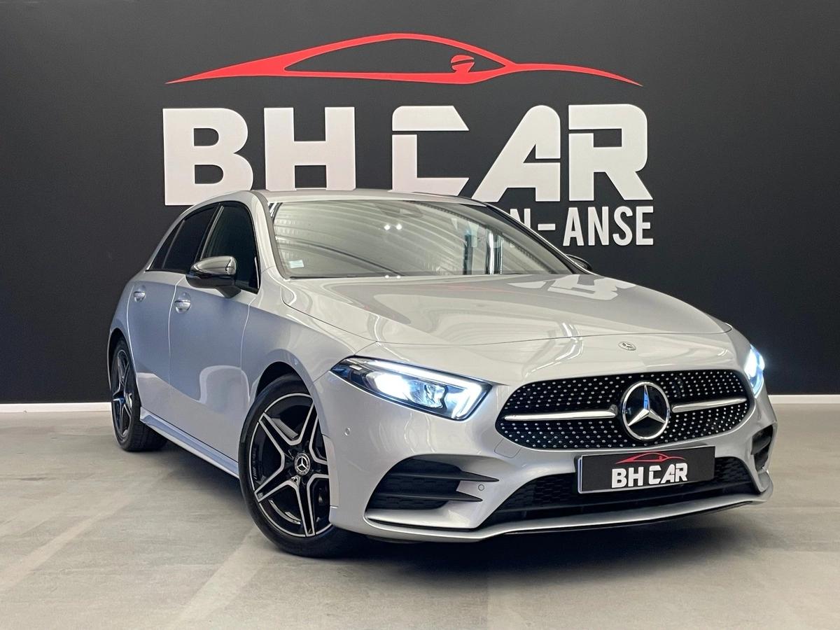 Image: Mercedes Classe A IV (W177) 180d 116ch AMG Line 7G-DCT/APPLE CAR PLAY/1ER MAIN