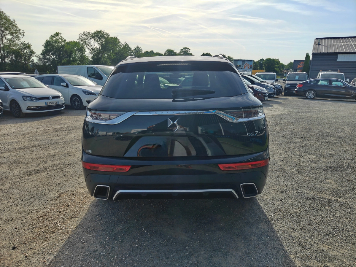 Ds Automobiles Ds 7 Crossback 2.0 BLUEHDI 180 GRAND-CHIC EAT BVA — photo 4
