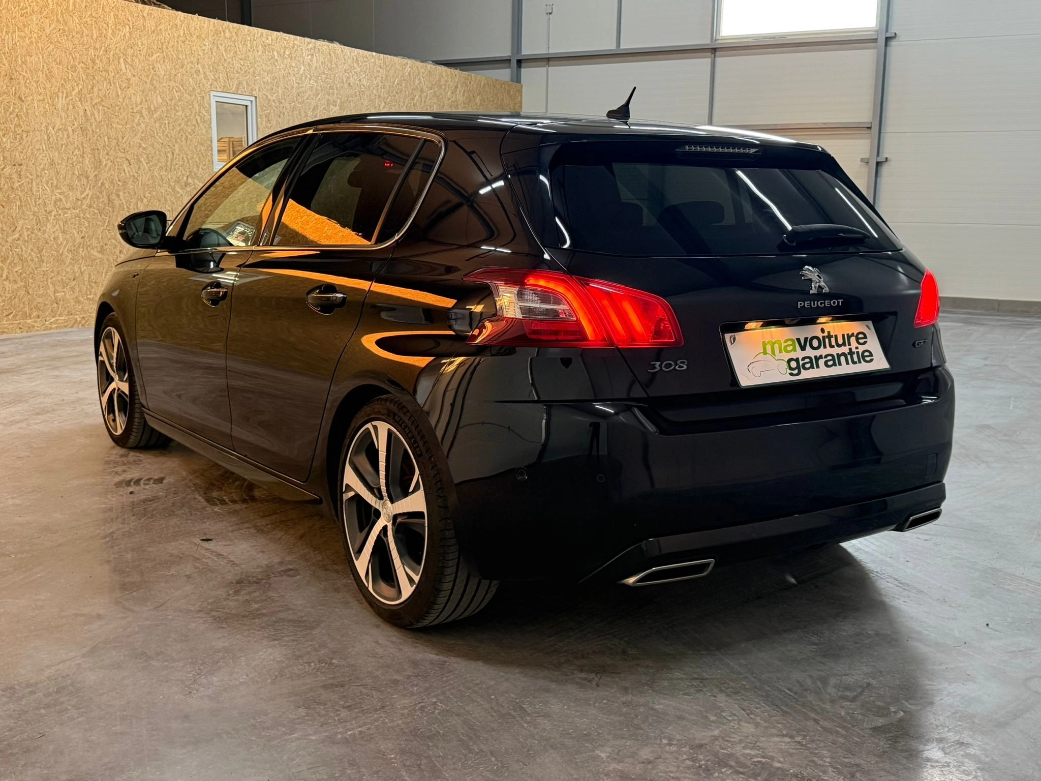 Peugeot 308 2.0 HDI 180 GT EAT 8 S&S -GARANTIE 12 MOIS- GENERATION-II 2.0 BLUEHDI 180 GT EAT BVA START-STOP — photo 3