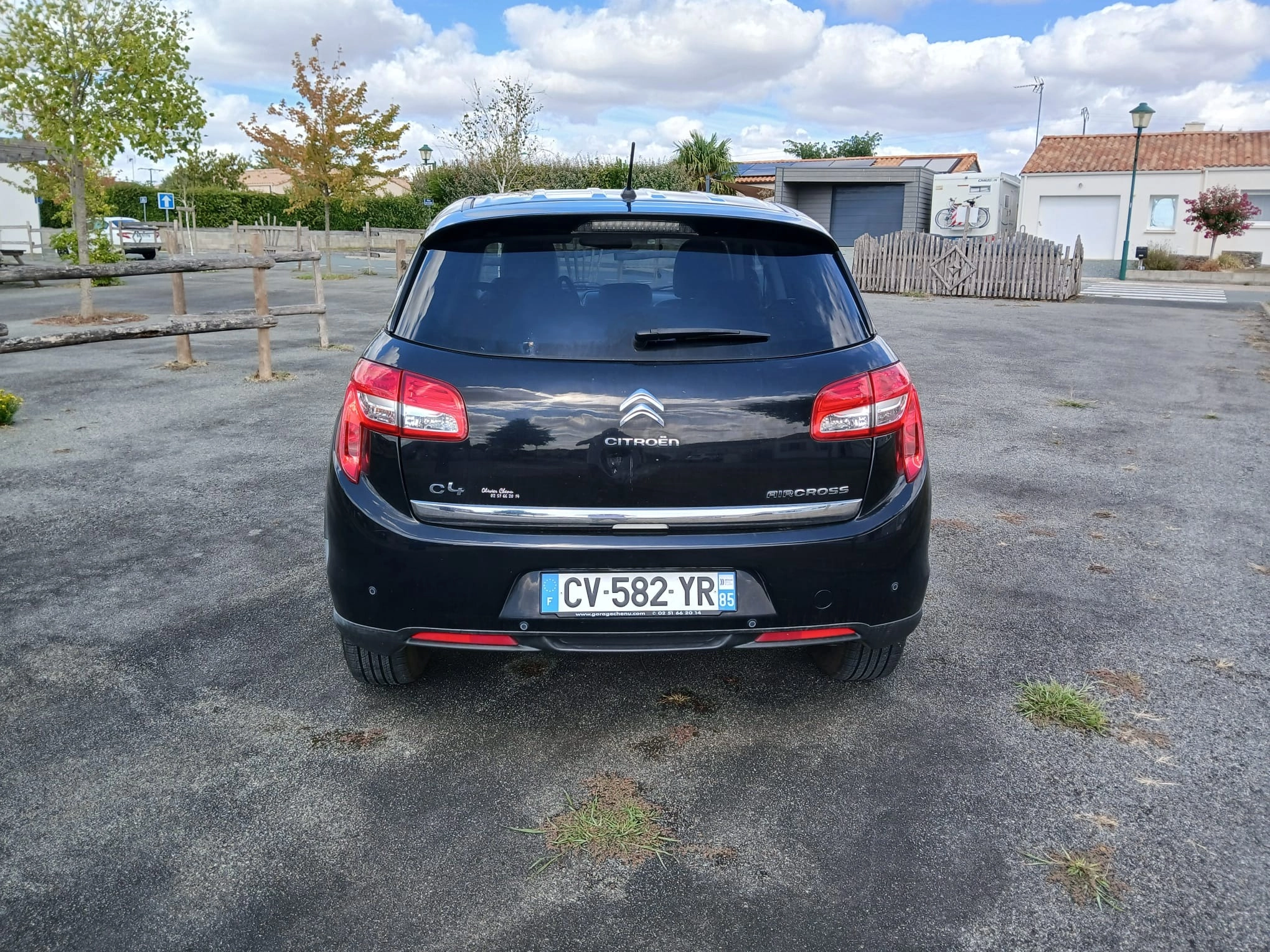 Citroen C4 Aircross 1.6 HDI 115 CONFORT 4X4 - Garantie 12 mois — photo 4